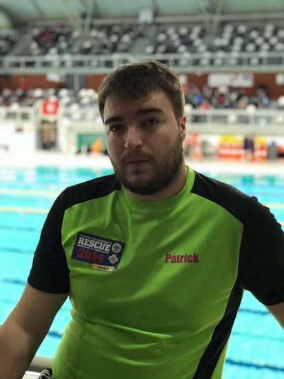 Ausbilder Schwimmen- & Rettungsschwimmen: Patrick Bott