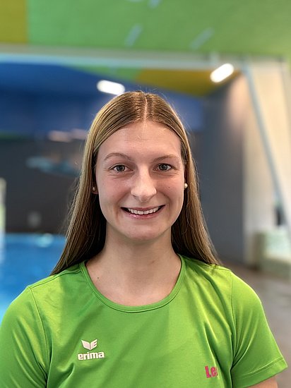 Trainerin Rettungssport I: Lea Lißmann