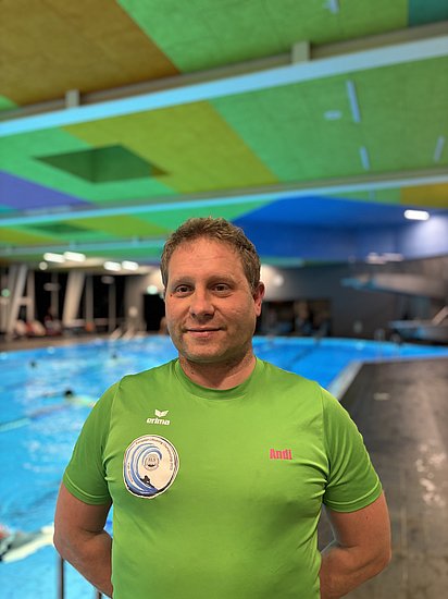 Trainer Rettungssport III&IV: Andreas Kauf